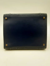 Celine Phantom Navy Blue Leather Luggage Tote Bag Eb0824pxzsa