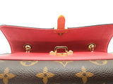 Louis Vuitton Victoire Cherry Red Calfskin Leather Shoulder Bag Sd0526lwsode