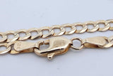 10k Yellow Gold Curb Link Bracelet 2.7 Grams 8 Inch Eb0526llrde