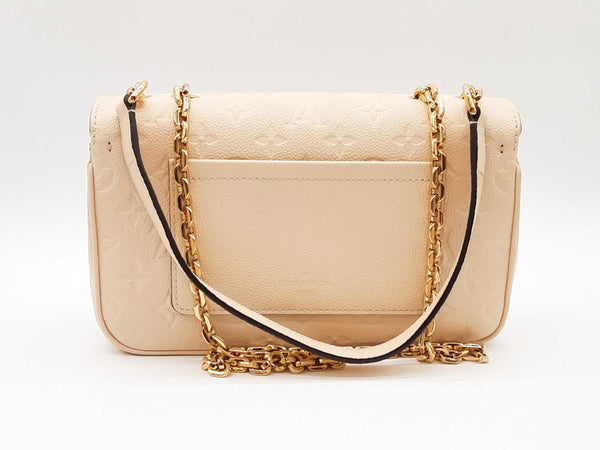 Louis Vuitton Marceau Monogram Cream Empreinte Leather Crossbody Sd0825wzxzde