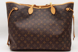 Louis Vuitton Monogram Neverfull Tote Bag Eb0826lwxzde