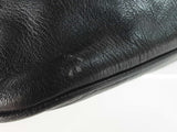 Bally Black Leather Shoulder Bag Sd0626rzde