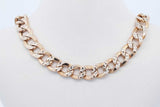 10k Yellow Gold Diamond Cut Cuban Link Chain Necklace 19g 23.5 Inch Eb0526lxexde