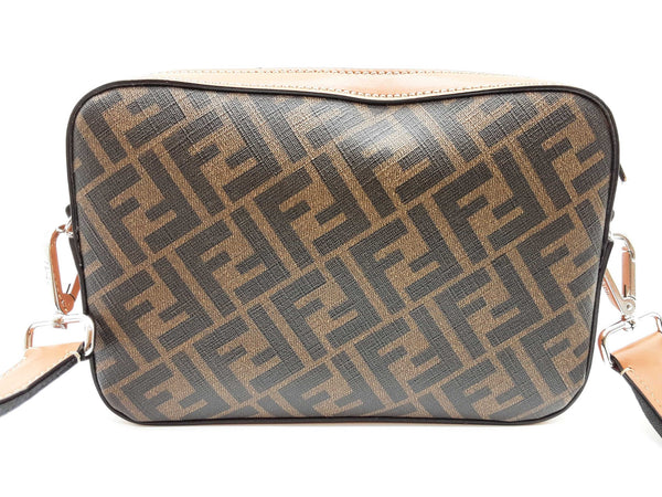 Fendi Zucca Diagonal Crossbody Bag Sd1025rzxde