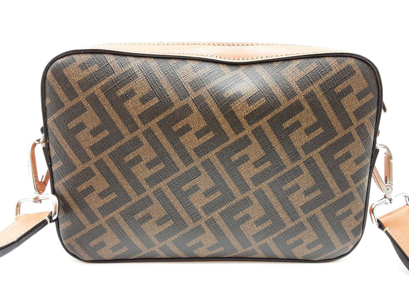 Fendi Zucca Diagonal Crossbody Bag Sd1025rzxde