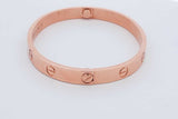 Cartier 18k Rose Gold Love Bracelet 31.9 Grams Size 17 Eb0326wxxzdu