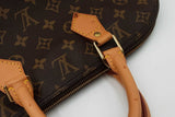Louis Vuitton Monogram Alma Top Handle Bag Eb0726cordu