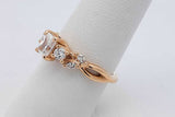 Brilliant Earth Diamond 18k Yellow Gold Ring 4.4 Grams Size 7.5 Eb0626lrxzsa