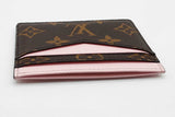Louis Vuitton Monogram Rose Confetti Tripple Card Holder Eb0726lorde