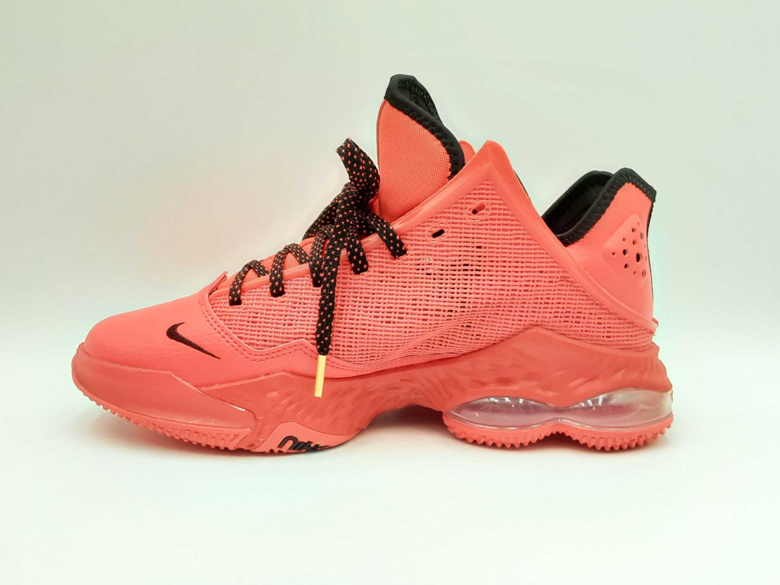 lebron shoes mens orange