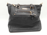 Michael Kors Gilmore East West Black Leather Satchel Sd1225lzde
