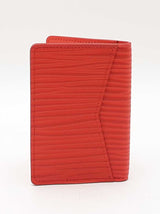 Louis Vuitton Pocket Organizer In Red Epi Xl Grained Leather Fw0725prxdu