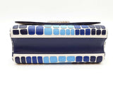 Louis Vuitton Twist Mm Savane Print Blue Epi Leather Crossbody Bag Sd0925lrzxde