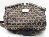 Michael Kors Monogram Backpack Beige Aa0626crsa