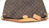 Louis Vuitton Graceful Mm In Monogram Canvas & Vachetta Leather Fw1225czxdu