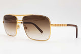 Louis Vuitton Attitude Z0259u Gold Frame Sunglasses Sd0826lrzdu
