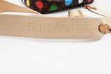 Louis Vuitton Kusama Monogram Painted Dots Multi Pochette Accessories Eb726lxxzsa