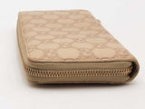 Gucci Zipper Large White Wallet Aa0826crsa