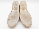 Lanvin Dbb1 Holographic Irridescent Leather Low Top Sneakers Size 12 Sd1225lzxde