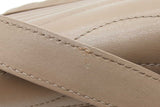 Louis Vuitton Taupe Leather New Wave Chain Bag Eb1026lxxzde