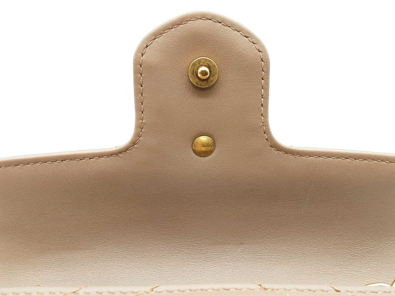 Gucci Gg Marmont Matelasse Super Mini Shoulder Bag Sd1025wrzde