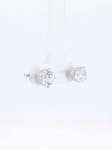 2.0 Cttw Lab-grown Diamond Stud Earrings In 14k White Gold 1.1 Grams Fw0326wcrdu