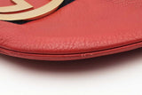 Gucci Blondie Red Leather Web Hobo Shoulder Bag Eb0925oxzsa