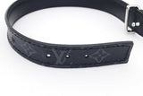 Louis Vuitton X Nigo Heart Monogram & Leather Reversible Bracelet Eb0426lorsa