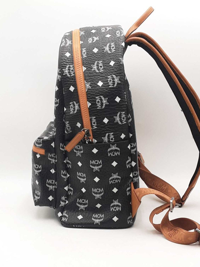 Mcm Viestos Backpack Black Aa0425oorsa
