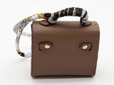 Gray Doll Mini Bag Charm Do0725cde