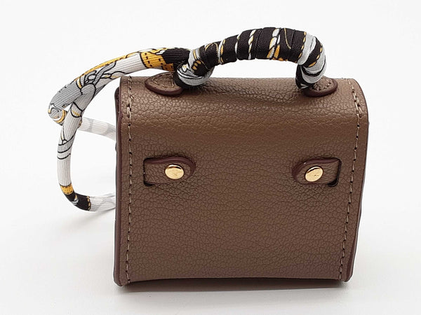 Gray Doll Mini Bag Charm Do0725cde