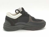Chanel Cc Logo Sneakers Black Aa1026oorsa