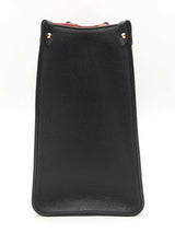 Louis Vuitton On The Go Mm In Bicolor Monogram Empreinte Leather Fw0526lrxzdu
