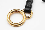 Fendi Peek-a-boo Black Leather Top Handle Bag Eb0426cxzde