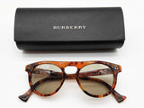 Burberry B4269 Tortoise Shell Brown Frames Light Gray Lens Sunglasses Gm0525rxmia