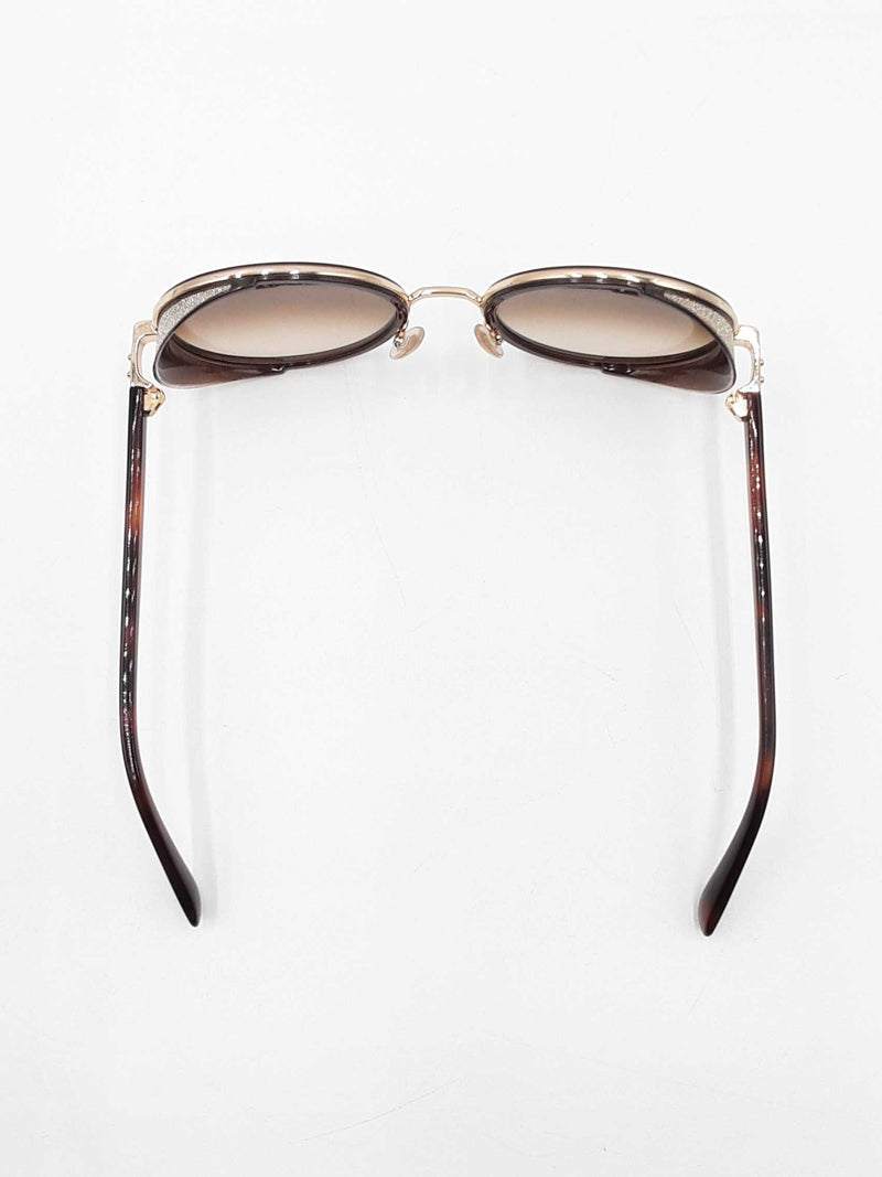 Jimmy Choo Andie/s Brown Sunglasses Fw1224loxdu