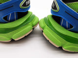 Balenciaga Track Runner Green Sneakers Size Eu 45 Eb0426lxzde