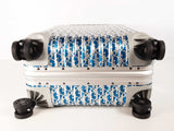 Christian Dior Rimowa Blue Gradient Carry On Suitcase Sd1225oorzde