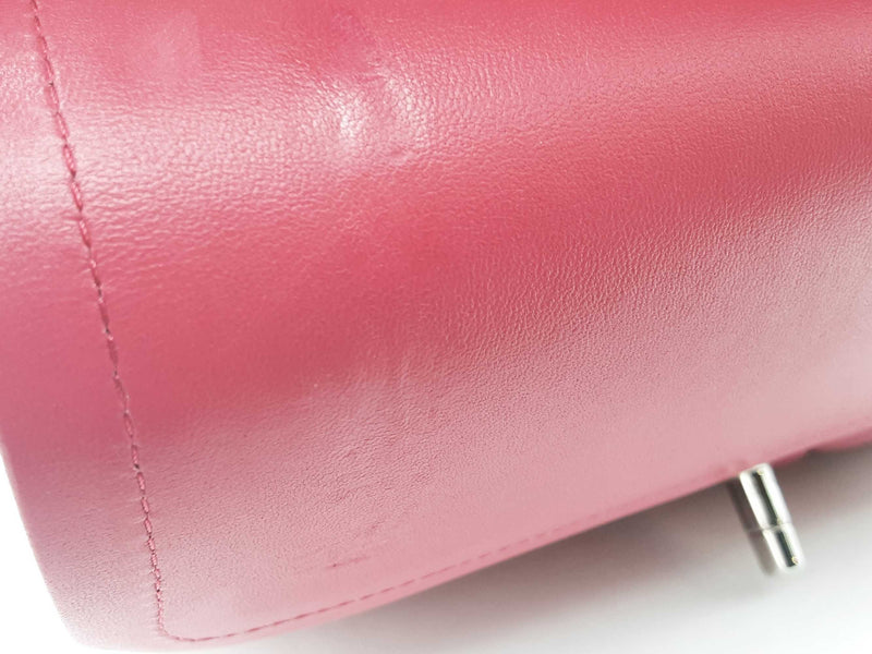 Chanel Medium Double Flap Pink Lambskin Handbag Aa0525wezxsa