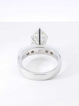 3.07 Ctw Marquise Diamond & 14k Gold Engagement Ring 7.8g Size 5.75 Fw0426pzxzdu