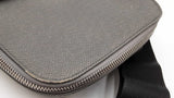 Louis Vuitton Avenue Sling Bag In Gray Taiga Leather Fw0326czxdu