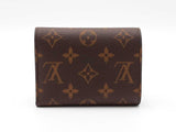 Louis Vuitton Victorine Wallet In Monogram Canvas & Pink Leather Fw0626oxzdu