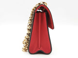 Louis Vuitton Victoire Cherry Red Calfskin Leather Shoulder Bag Sd0526lwsode