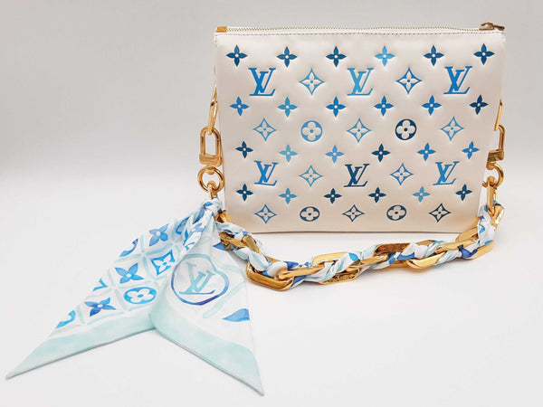 Louis Vuitton Coussin By The Pool Monogram Empreinte Leather Shoulder Bag Do0425oexzde