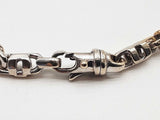 10k White Gold 62.7g Anchor Chain 22 In Do0225pxzde