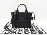 Marc Jacobs The Micro Tote Bag Black Pebbled Leather Fw0926lordu