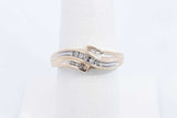 Approx. 0.17ctw Diamond Ring In 10k Yellow Gold 2.85 Grams Size 7.5 Eb0824lxzsa