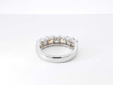 4.15 Cttw Yellow Sapphire And Diamond Platinum Ring & Cert Size 7.5 Fw1125owzxdu