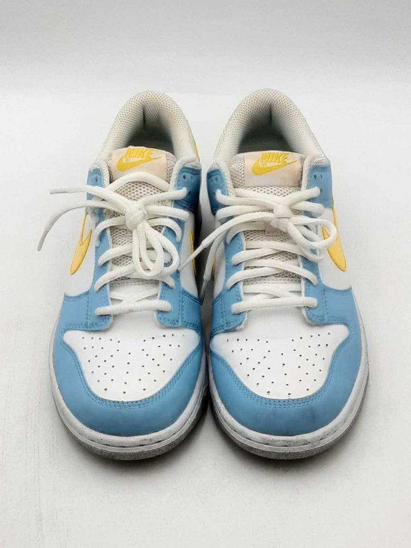 Nike Dunk Low Gs Next Nature Blue "Homer Simpson" Size 6 Y Eb0125lrsa