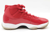Nike Air Jordan 11 Retro Red Sneakers Size 9 378037-623 Eb0426oxde